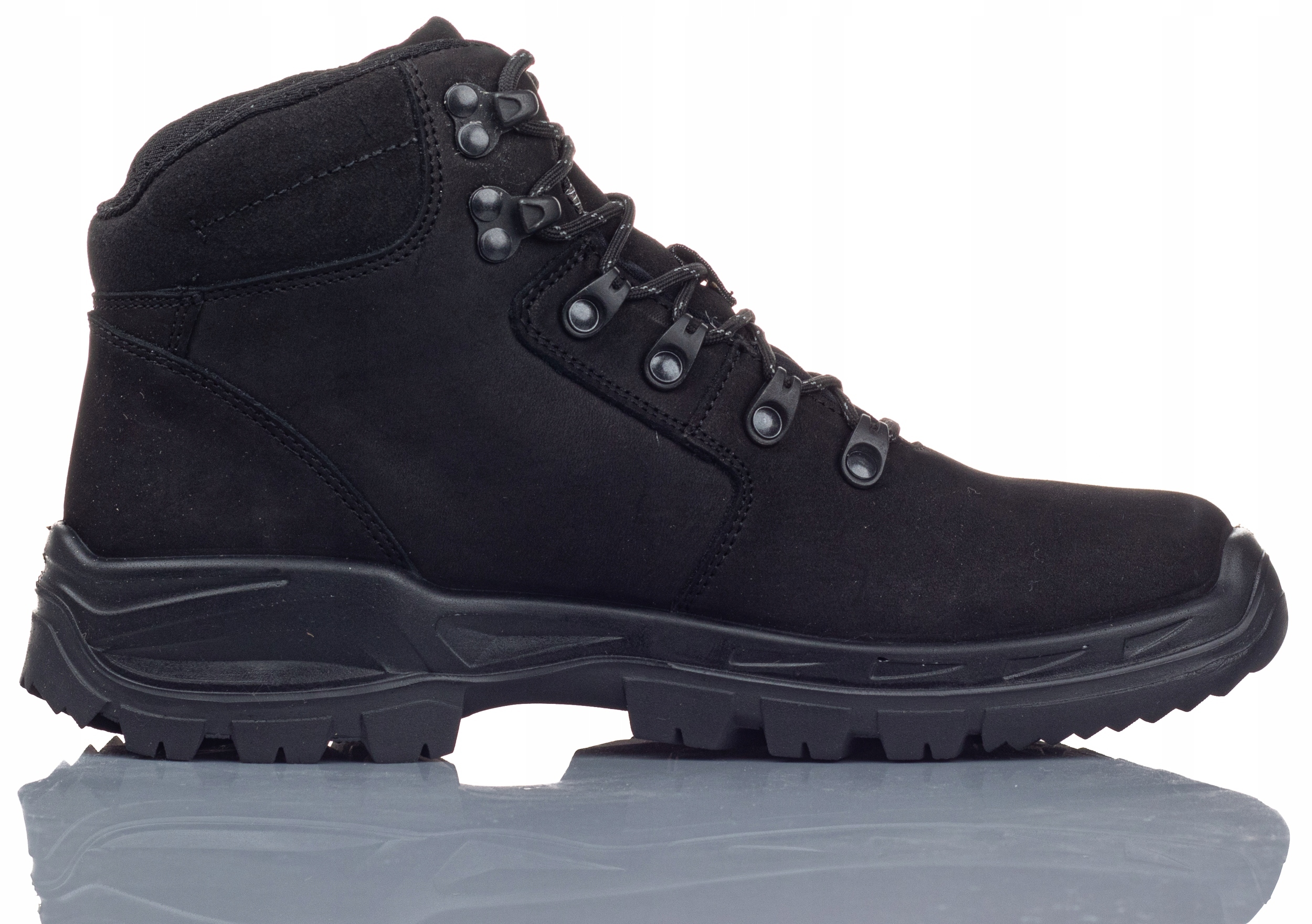 BUTY 4F TREKKINGOWE CZARNE ZIMOWE OBDH253 21S R-37