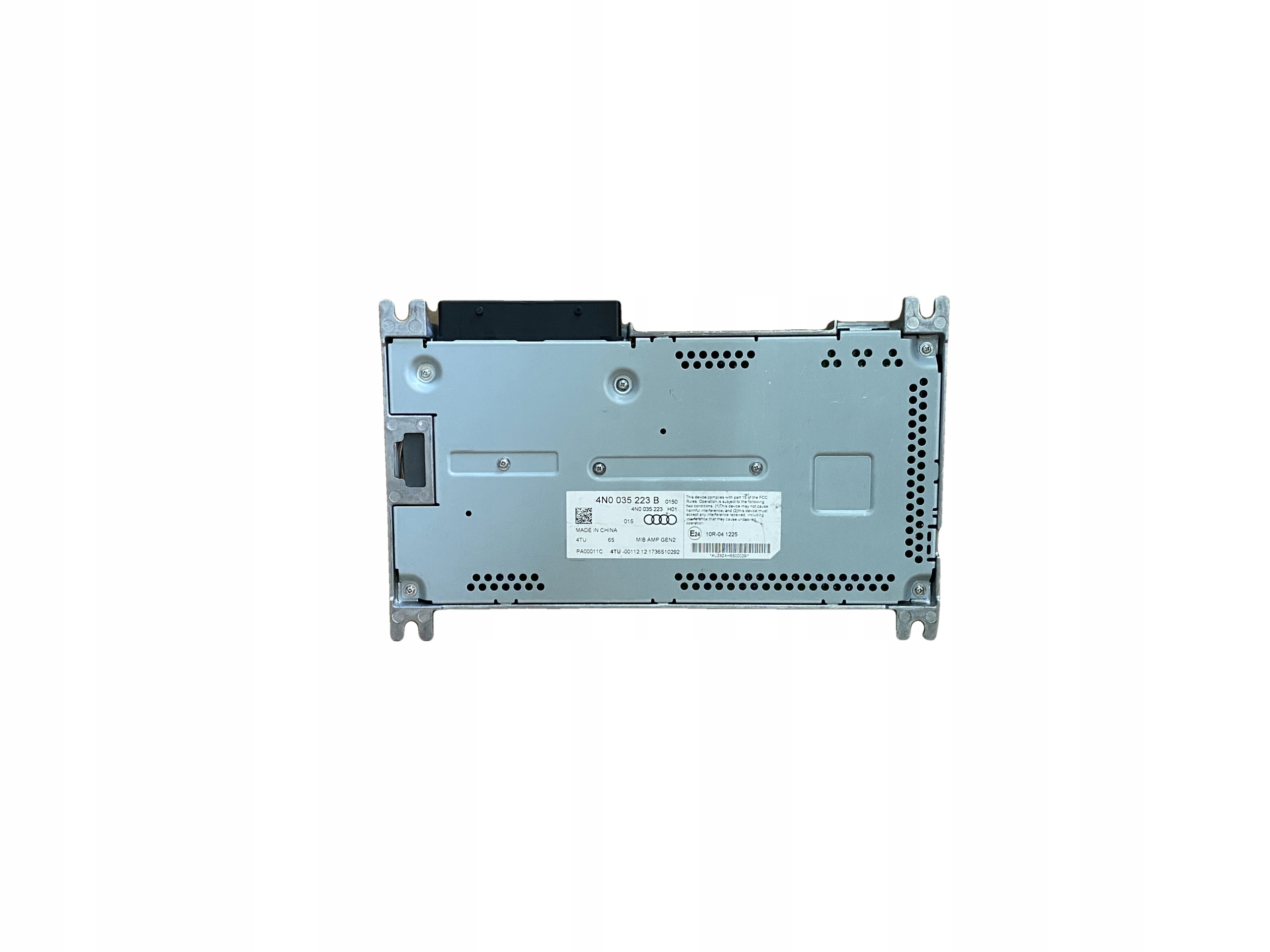 AUDI A6 A7 A8 Q8 amplifier bang OLUFSEN 4N0035223B