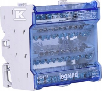 Mod.blok Roz. 6M Br 4P-10 125A