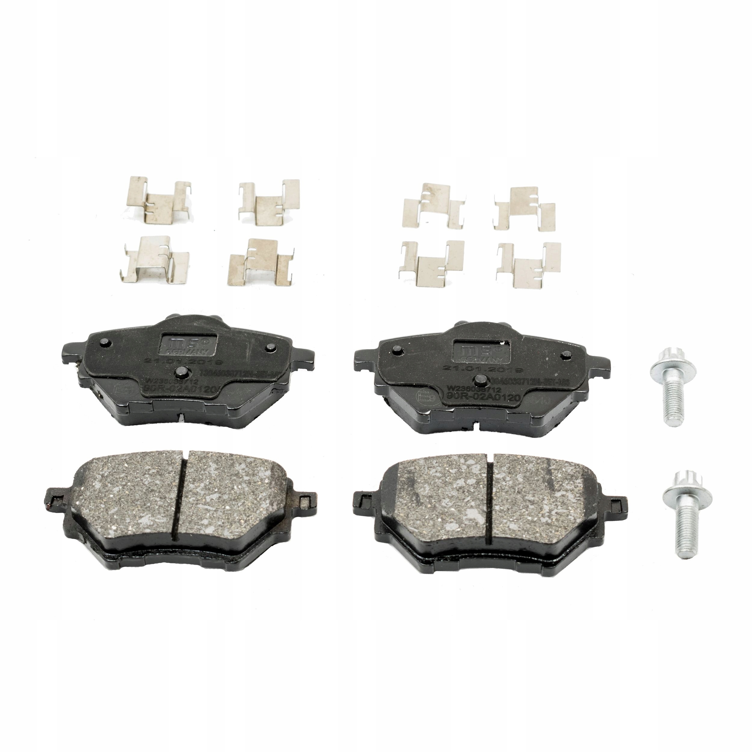 

Klocki Tył Citroen C4, Berlingo, Peugeot 308, 3008