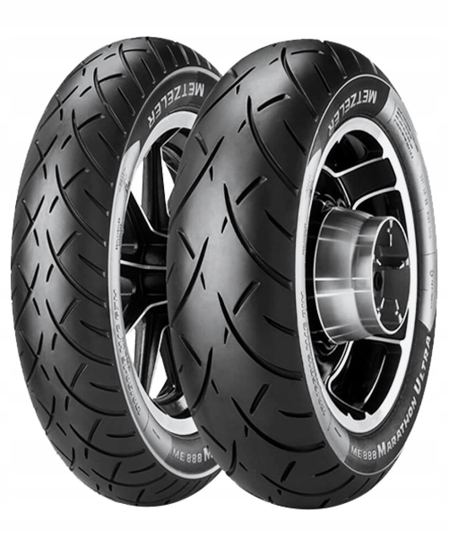 2x METZELER ME 888 MARATHON 150/80-16 71 H