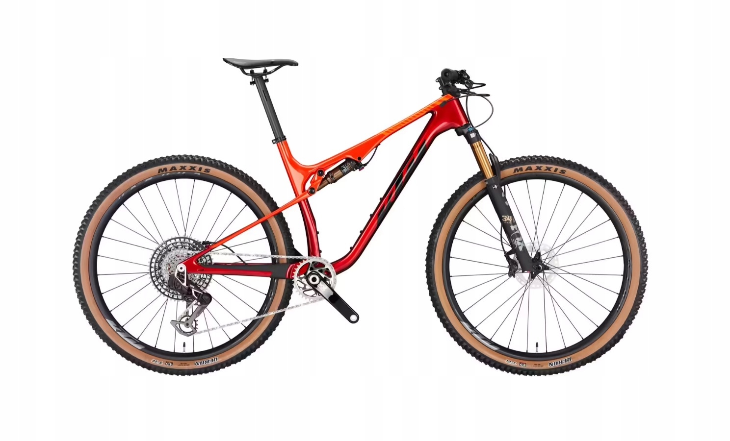 Nowy Rower Carbon Ktm Scarp Mt Prime Evo 2 29" Sram XX Axs Fox 34 Kashima