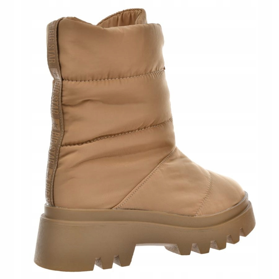 BUTY DAMSKIE ZIMOWE BIG STAR ŚNIEGOWCE OCIEPLANE BOTKI Marka Big Star