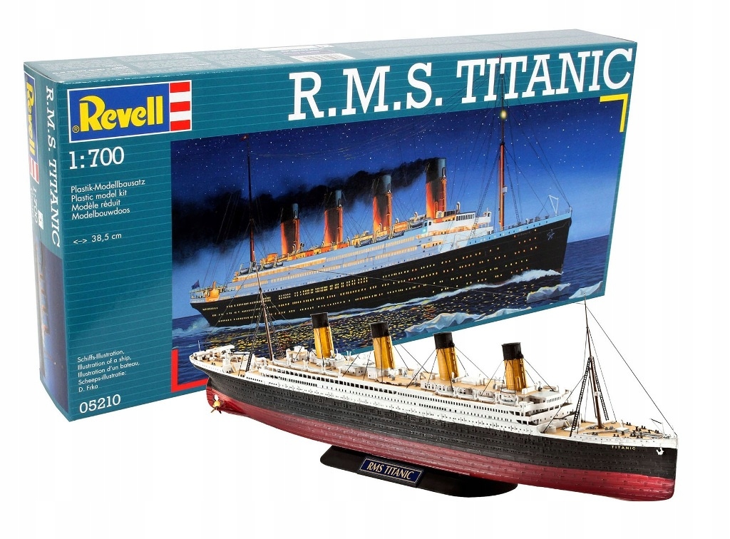 Revell 05210 R.m.s. Titanic 1:700