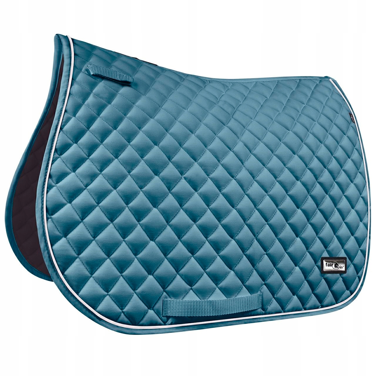 Podsedlová Dečka pro koně Fair Play Amber 2.0, univerzální, barva mořská
