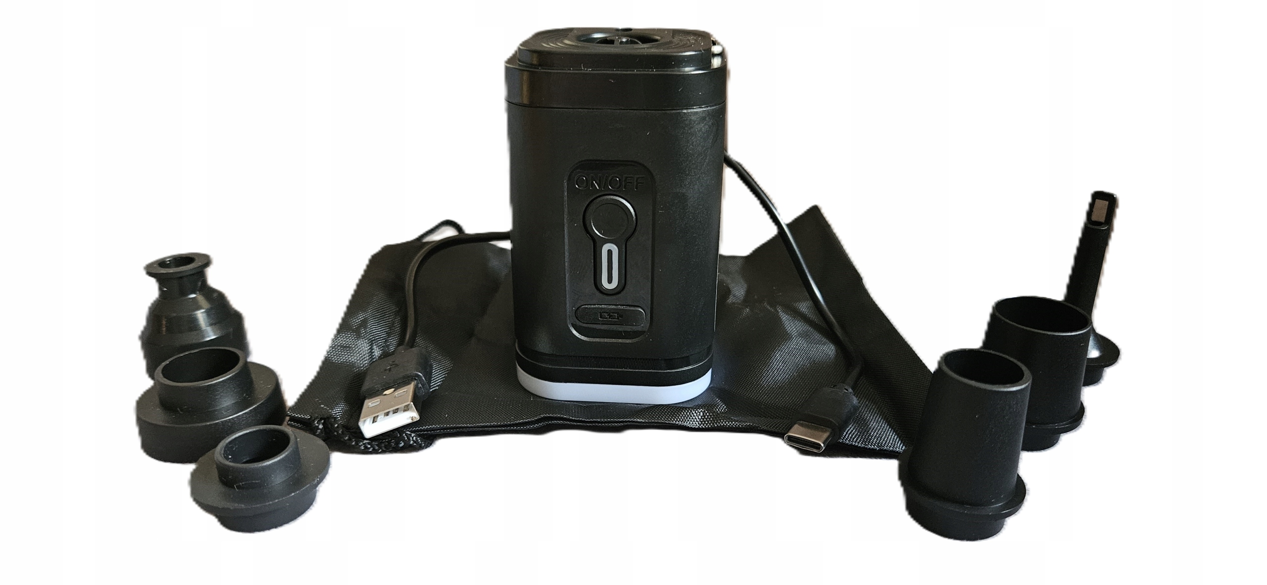 KOMPAKTOWA POMPKA AKUMULATOROWA Model Luckbag Pump