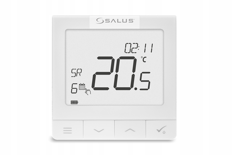 Salus WQ610 Podomietkový regulátor teploty OpenTherm, 230V 615292903