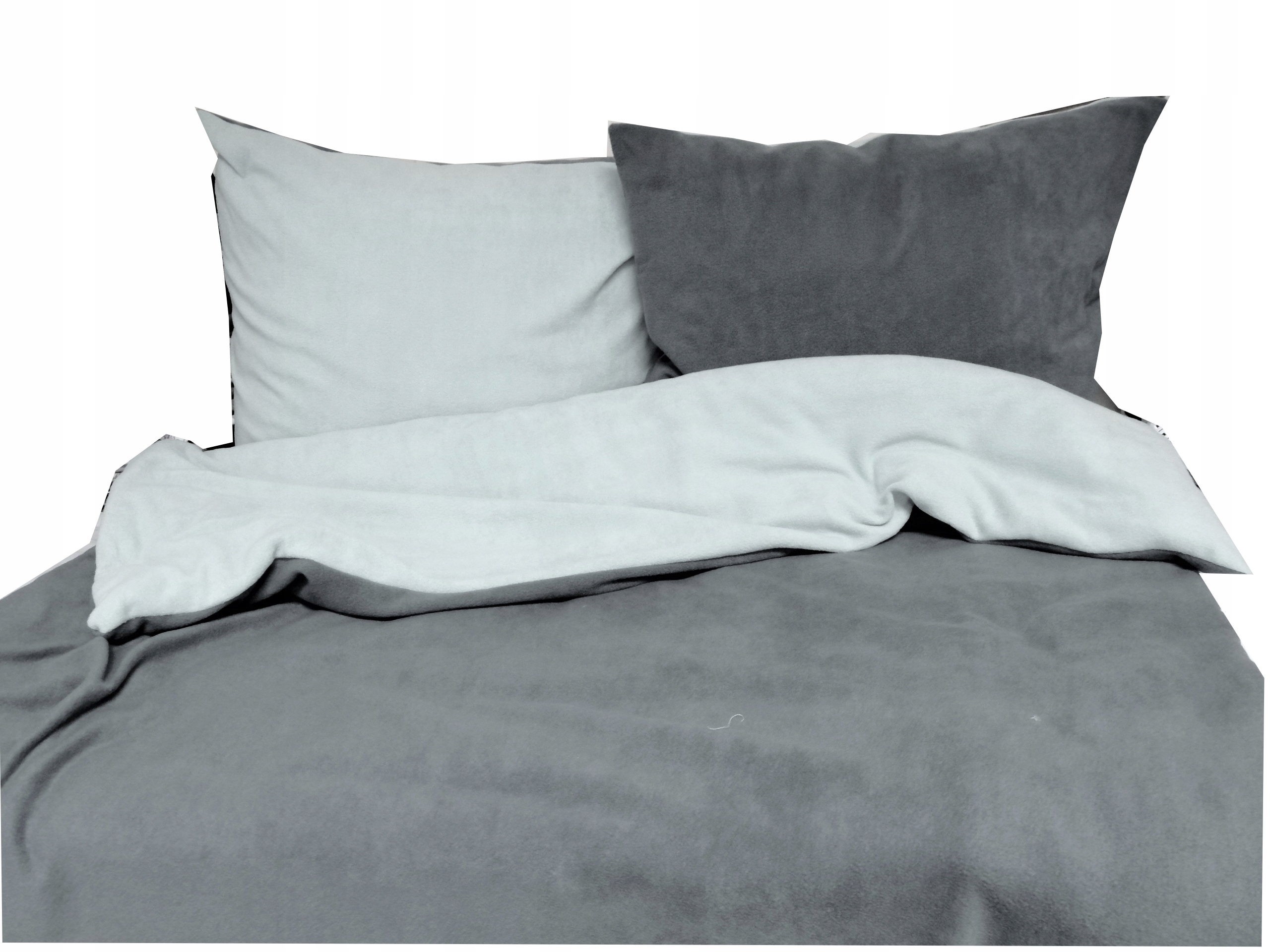 Povlečení Lůžkové Povlečení 140x200+2x70x80 Fleece 2K