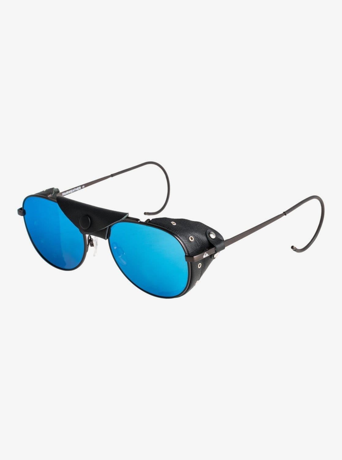 Sluneční brýle Quiksilver Fairwather Matte Black Flash Blue