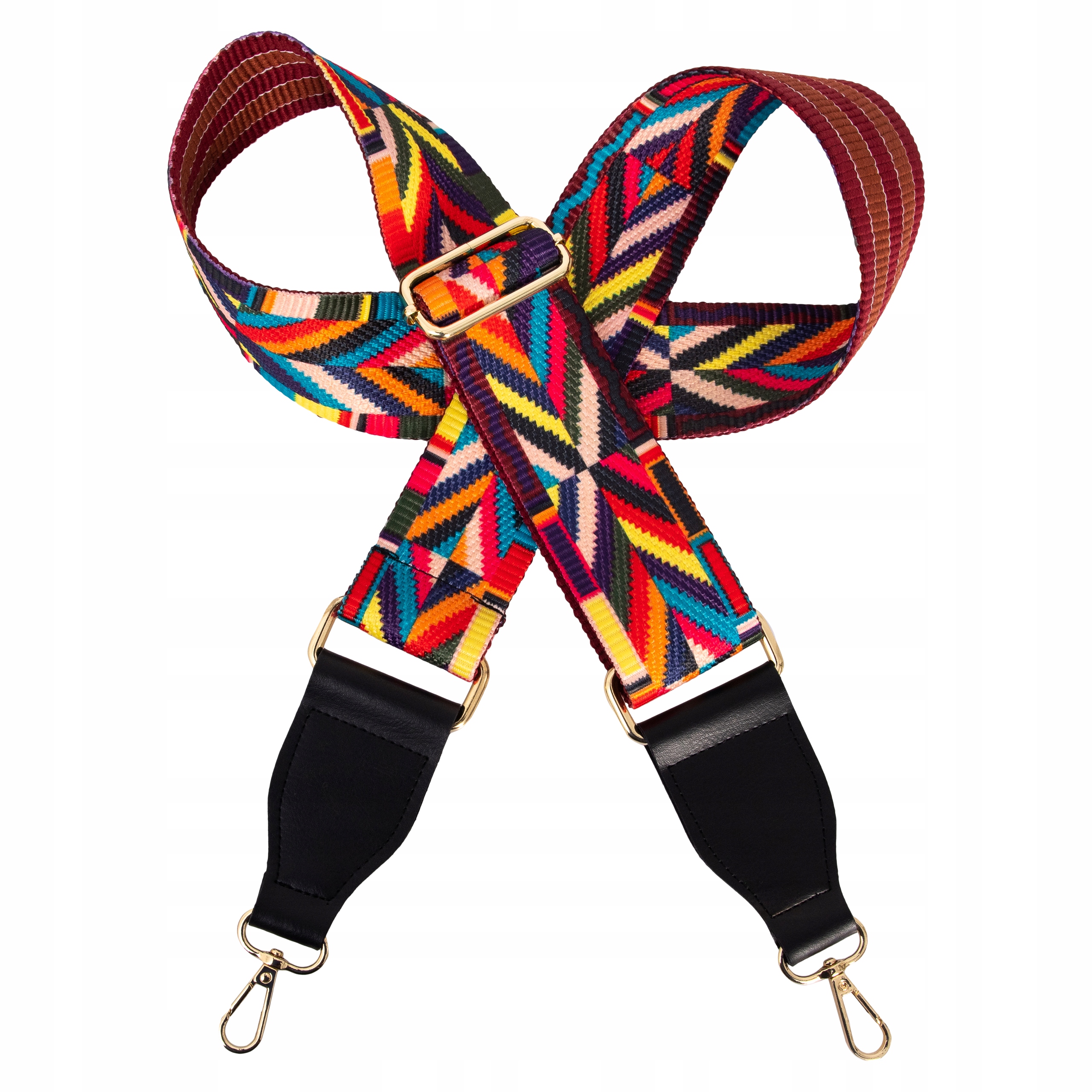 

Regulowany Pasek Aztecki do torebki 5cm