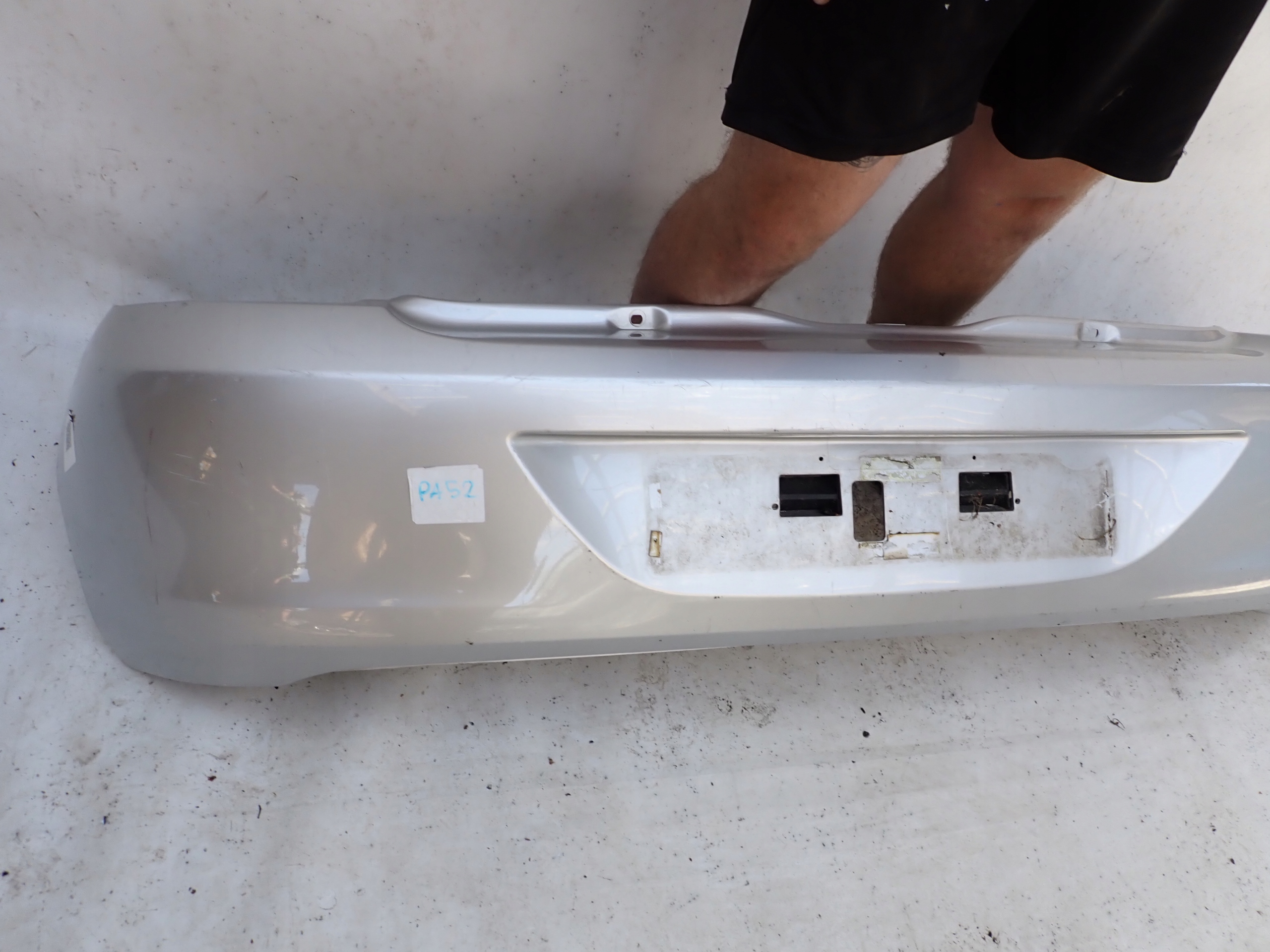 RENAULT CLIO II CAMPUS STORIA bumper rear part rear