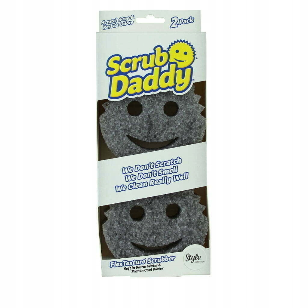 

Scrub Daddy magiczna gąbka szara 2 sztuki