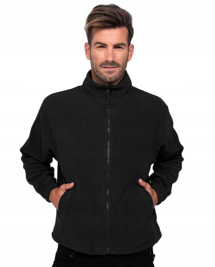 

Polar Bluza Polarowa Wysoka Jakość Czarny XL