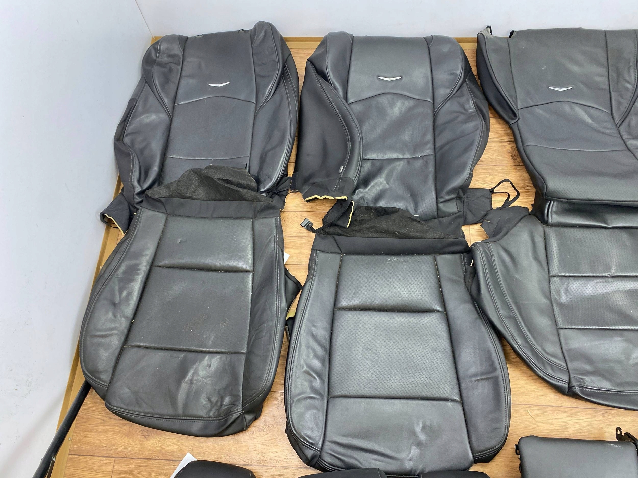 complete inner upholstery leather seats Cadillac CTS III 2014+