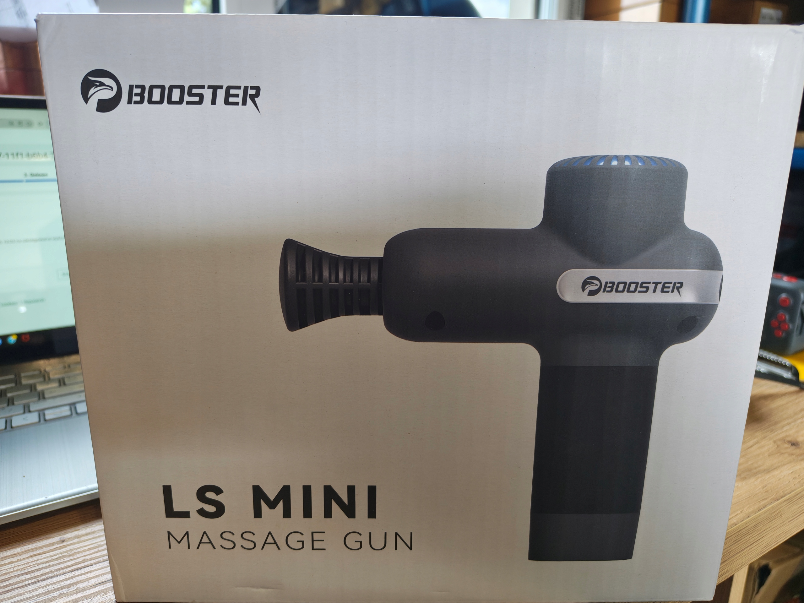 Masážní Přístroj Booster Ls Mini 125 W Masážní Přístroj na zadek, záda, boky, stehna a krk