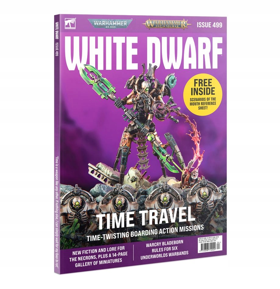WHITE DWARF ISSUE 499 (ENGLISH)