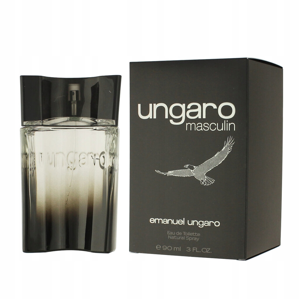 Ungaro Emanuel Ungaro Masculin Edt 90 ml M