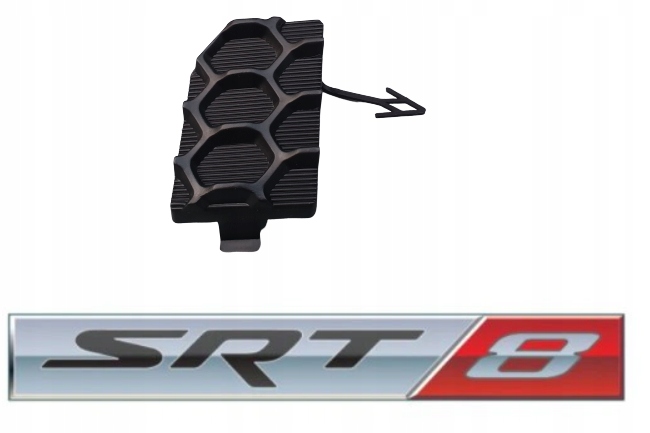 JEEP GRAND CHEROKEE SRT 14-16 ZAŚLEPKA HAKA PRZÓD