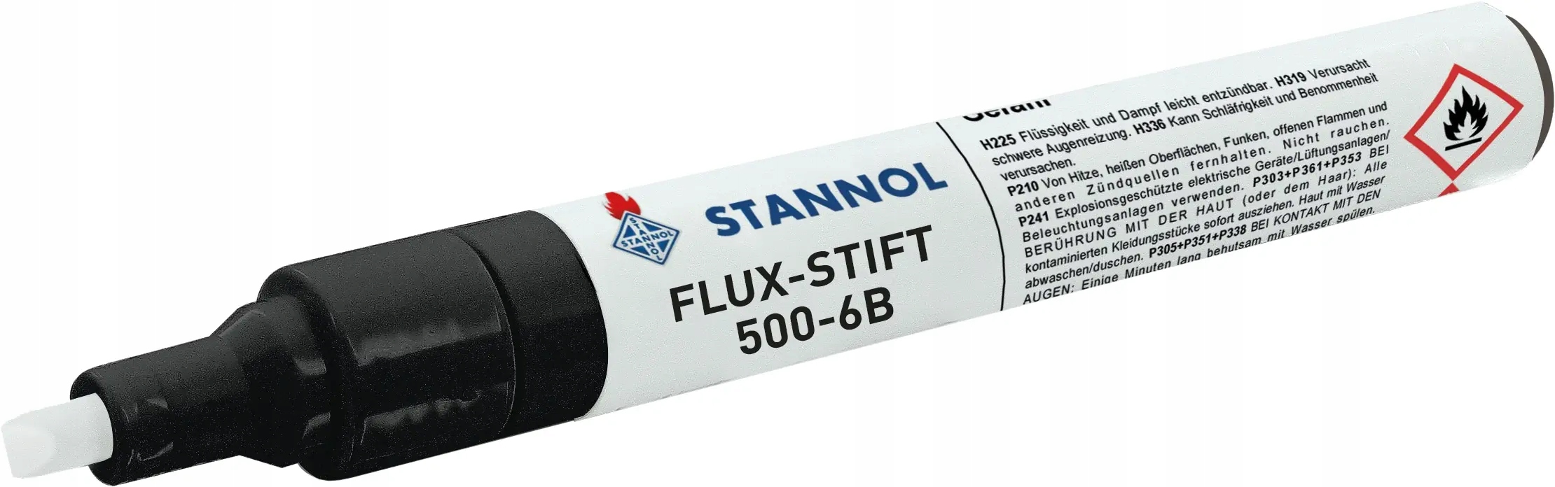 STANNOL Pisak z topnikiem Mini-Fluxer 500-6B, 10 ml