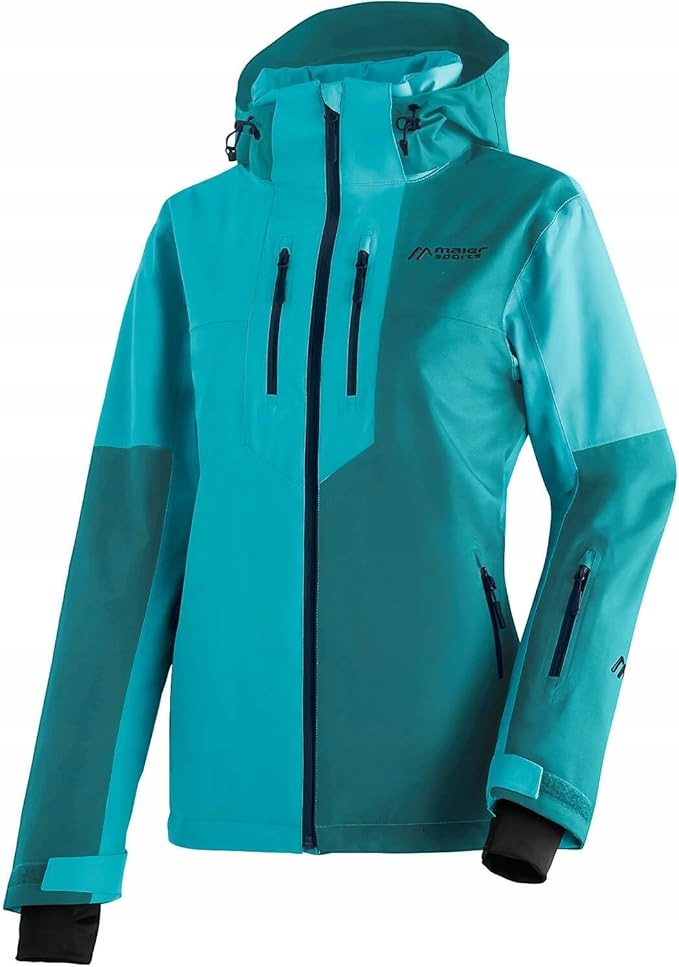 damska kurtka narciarska Maier Sports Manzaneda r. 38 wodoodporna 10000 mm