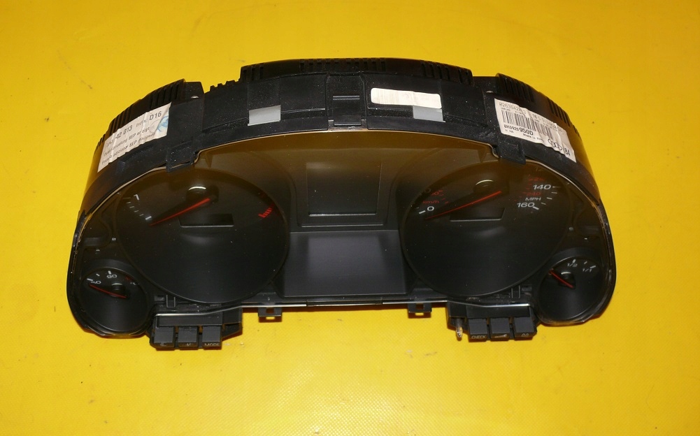 dials FIS AUDI A4 B6 3.0 ASN CABRIO ANGLIK