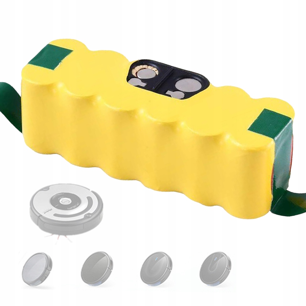 Baterie NiMH akumulátor 14.4 V pro iRobot Roomba 500 600 700 800 série