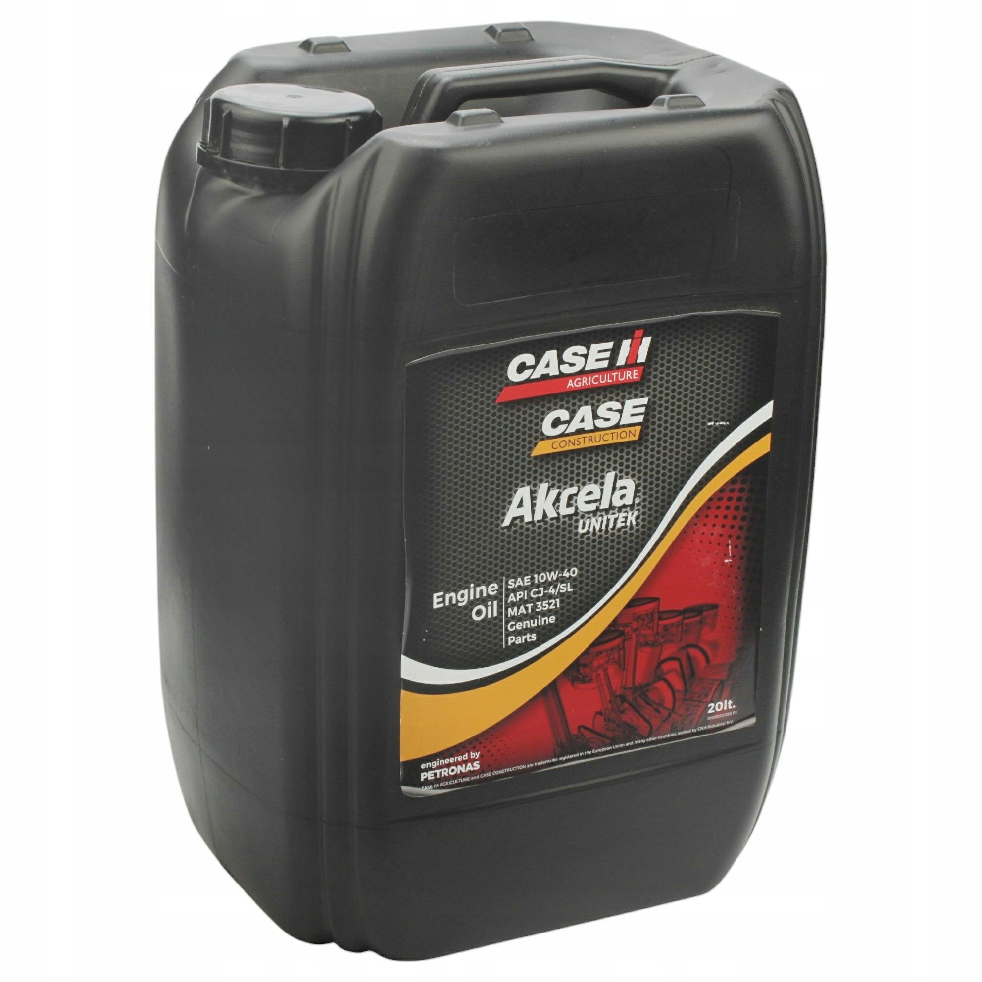 Motorový Olej Akcela Unitek 10W40 20L Puzdro