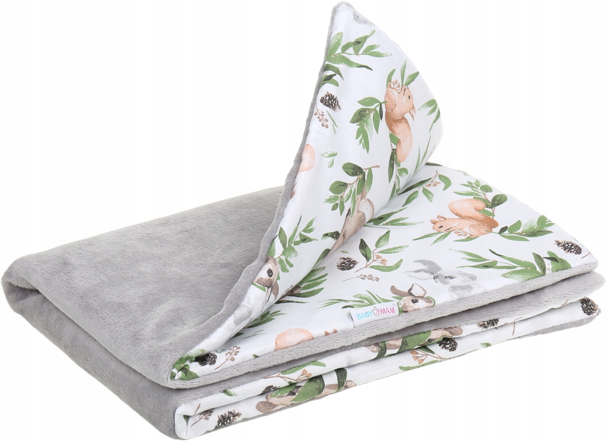 BABYMAM KOCYK DLA NIEMOWLĄT UNIWERSALNY DWUSTRONNY