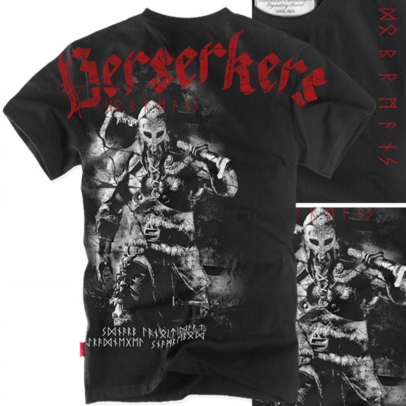 

Koszulka Dobermans Aggressive Berserkers TS127_XL