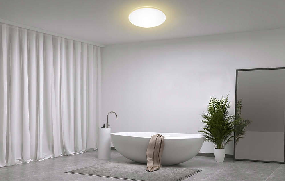 INTELIGENTNA LAMPA SUFITOWA YEELIGHT 30 CM 21W RGB WIFI ZDALNE STEROWANIE Klasa efektywności energetycznej E