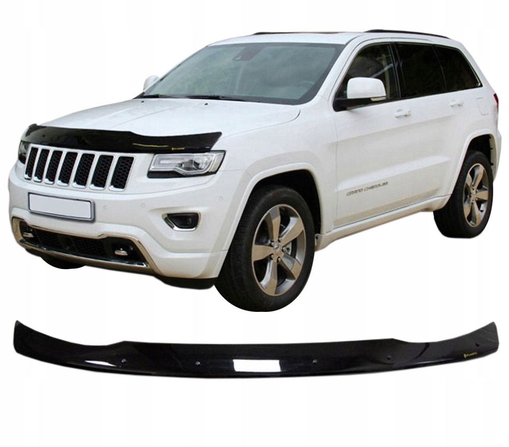 OWIEWKA MASKI PRZEDNIEJ JEEP GRAND CHEROKEE 2010-2021