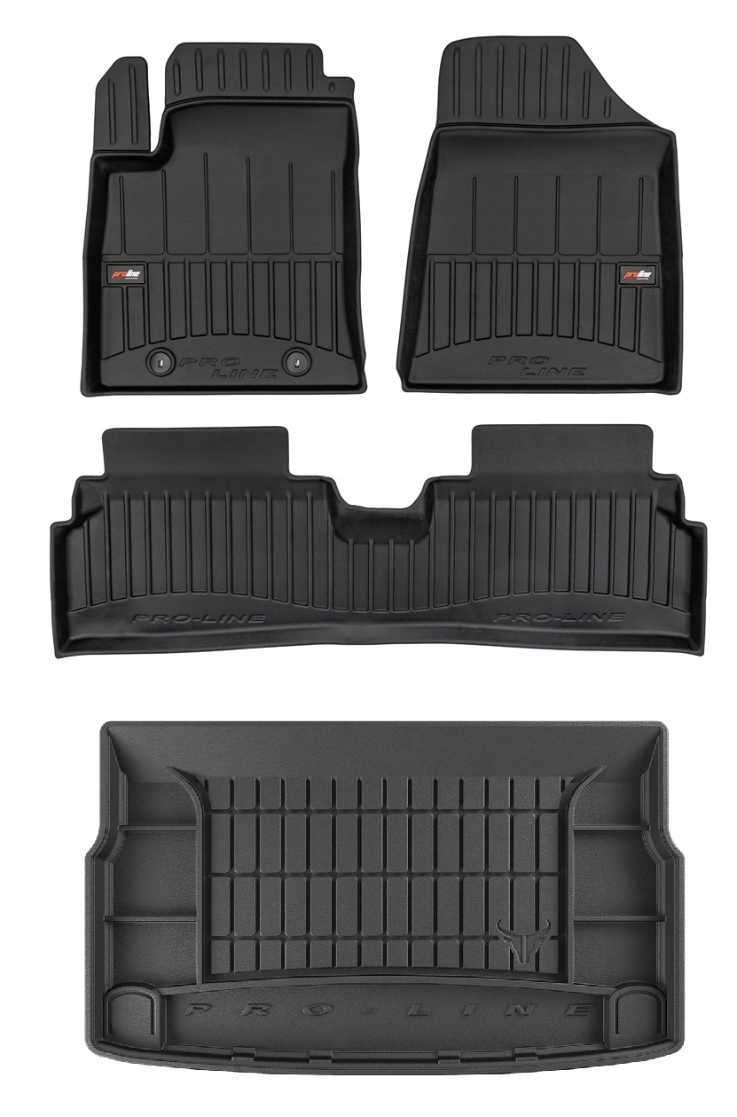 Set 3D gumové rohože Hyundai Kona Electric 2 os 2022- d