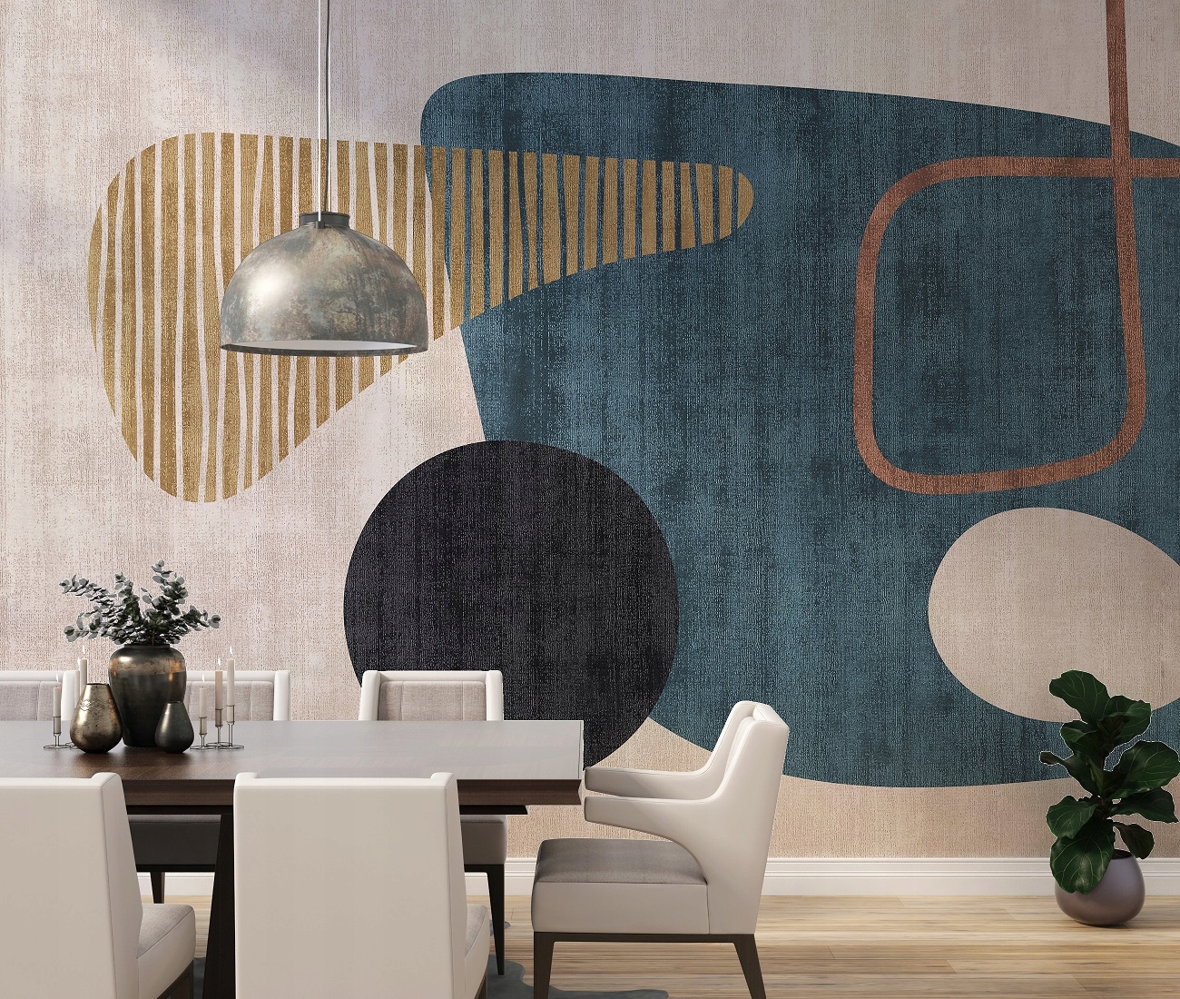 Fototapeta Tvary do obývačky 400x280 vlies230