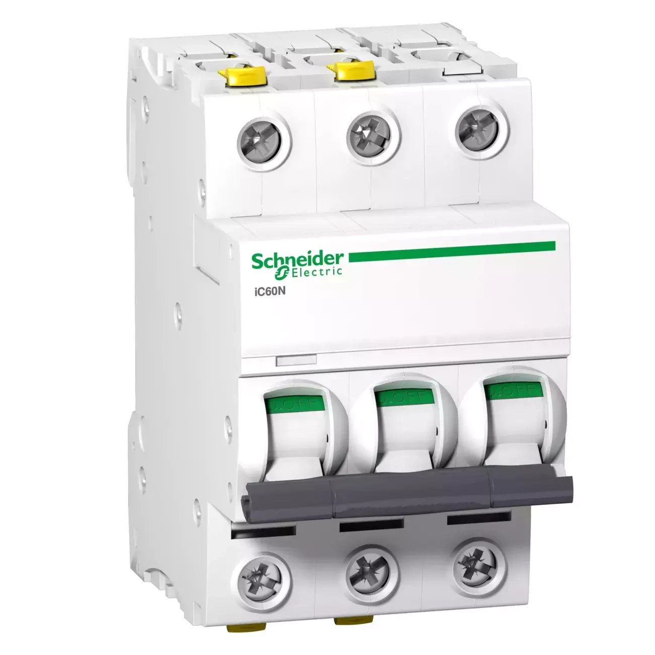 Nadproudový spínač Acti9 iC60N-C50-3 C 50A 3-pólový