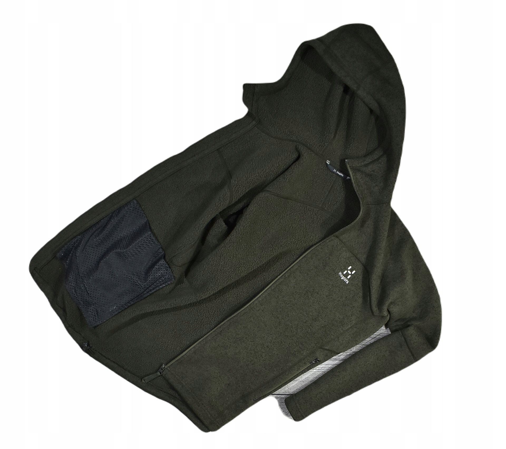 HAGLOFS Termiczna Bluza Na Baranku Swook Hood / S