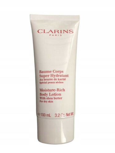Moisture Rich Body Lotion Shea Butter balsam masło s sucha
