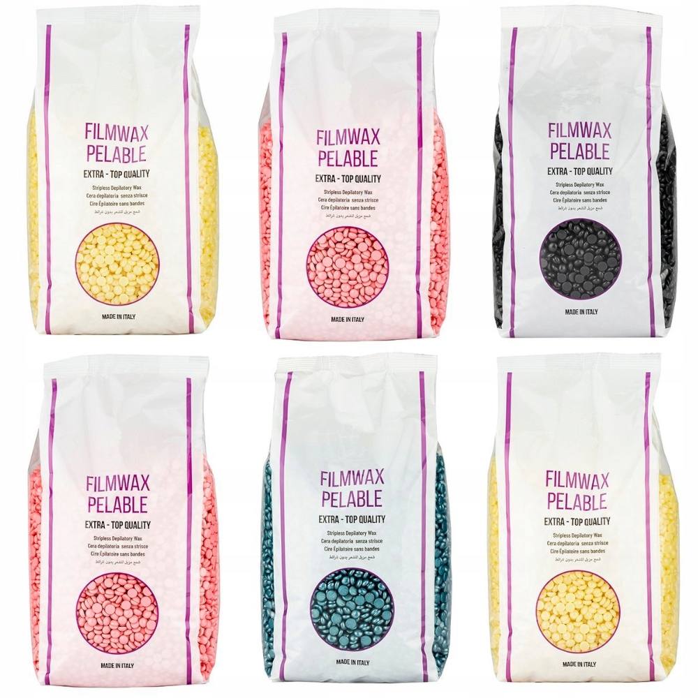 

2+1 Dimax wosk twardy depilacja bez paski zestaw