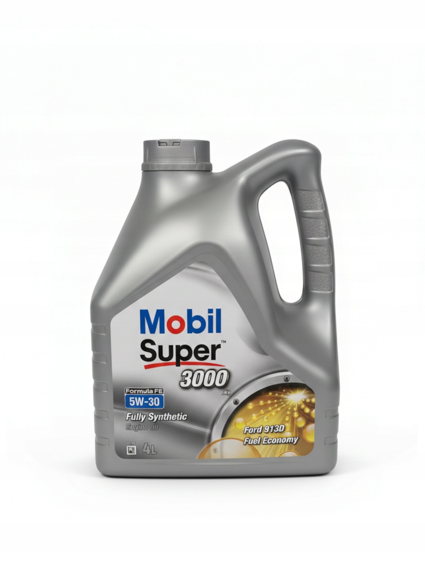 Mobil 3000 X1 Formula Fe 5W30 4L