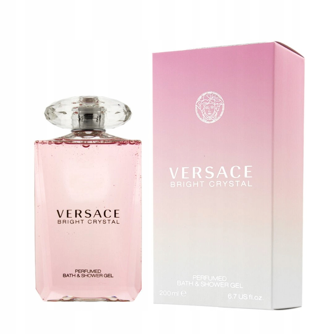 sprchový gel Versace Bright Crystal 200 ml
