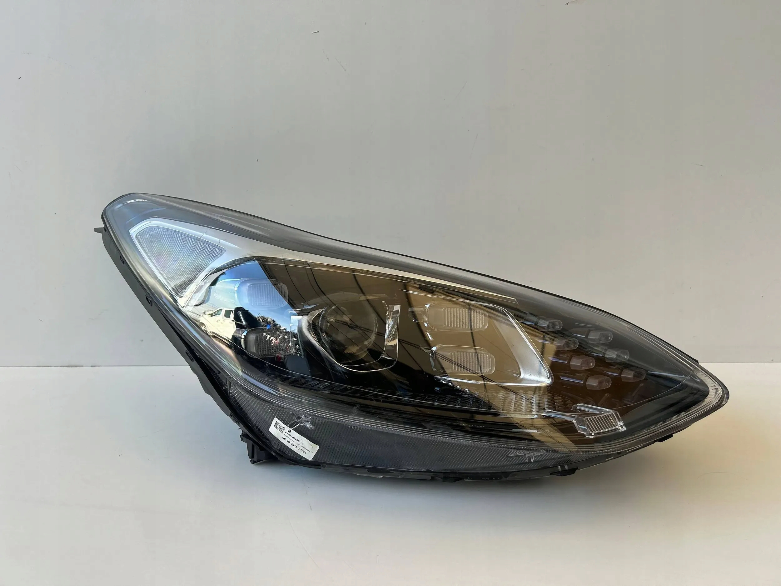 Frontscheinwerfer Kia Sportage JA Facelift LED Rechts Scheinwerfer Headlight - Thumbnail 1