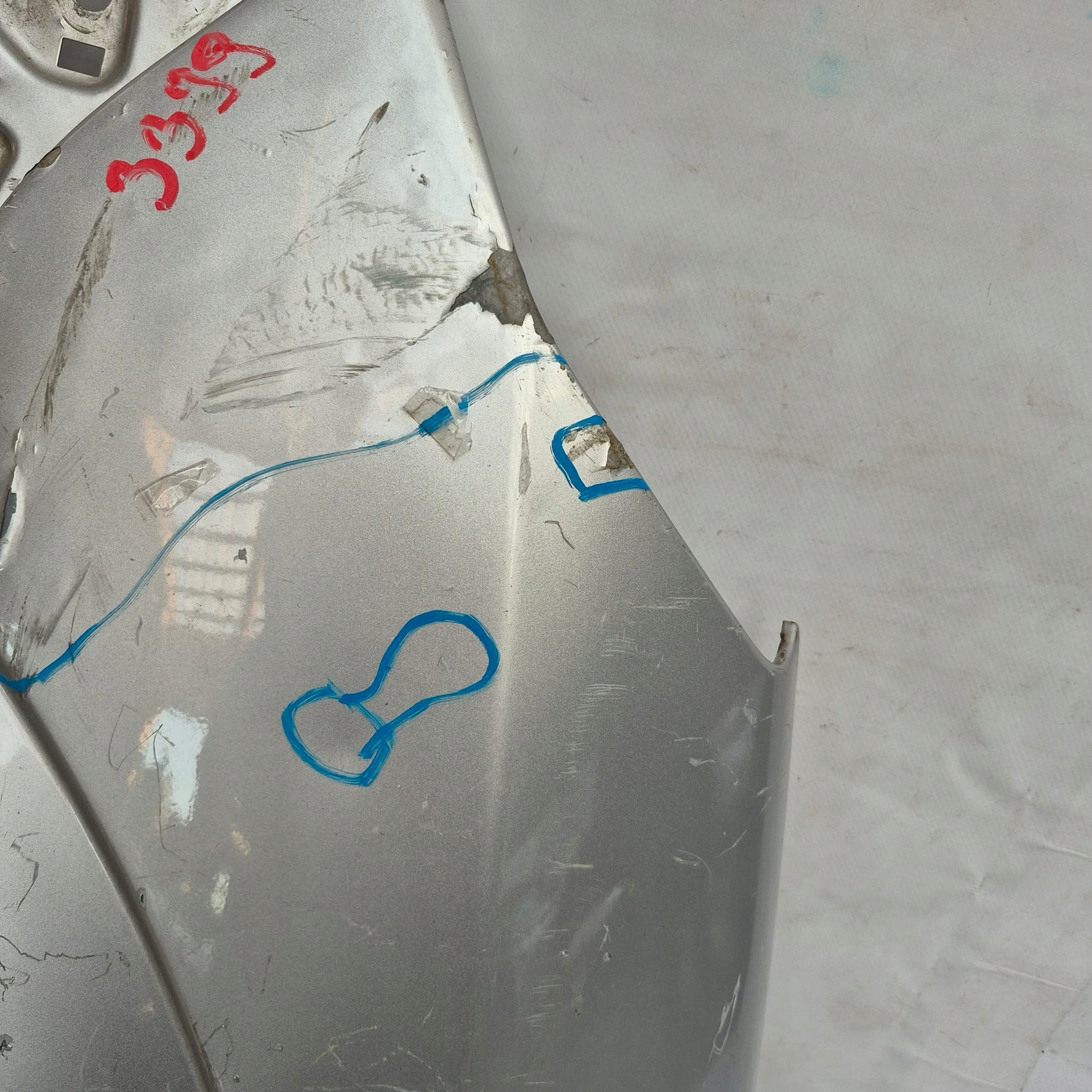 OPEL VECTRA C LIFT -> fender front left front