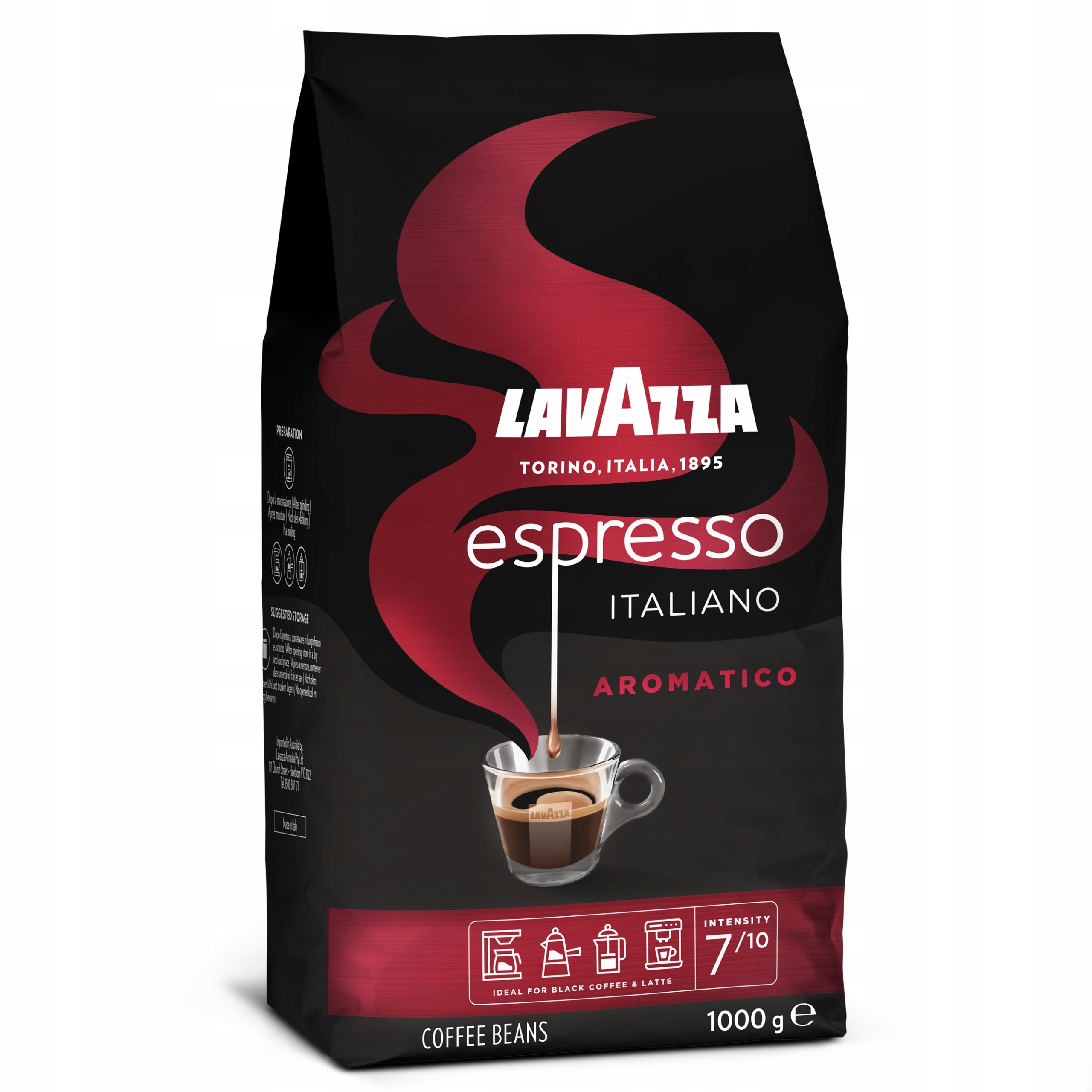 Levně káva Lavazza Espresso Italiano Aromatico 1kg