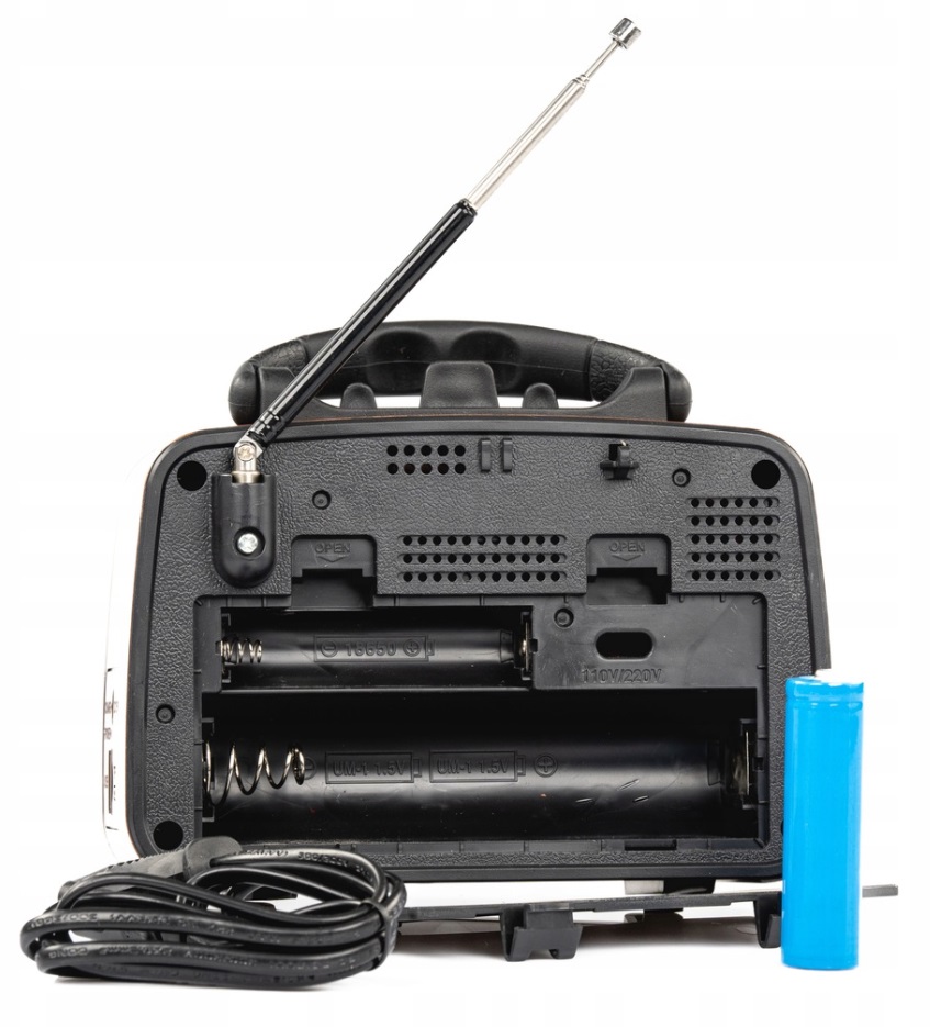 Radio sieciowo-bateryjne AM, FM, SW Golon Radio PRZENOŚNE RX-BT032 FM AM EAN (GTIN) 6951940412252