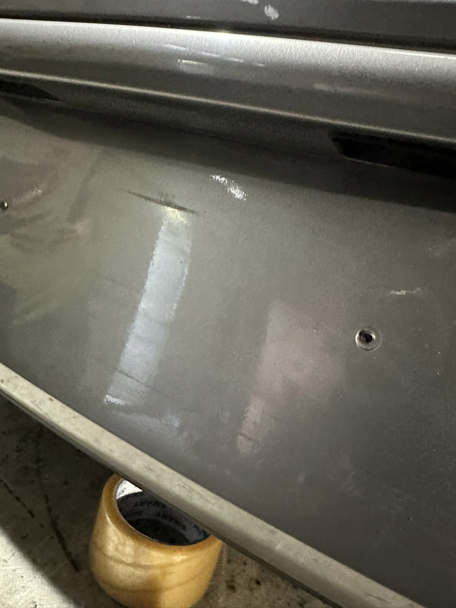 bumper rear part SEAT ALTEA LS7U
