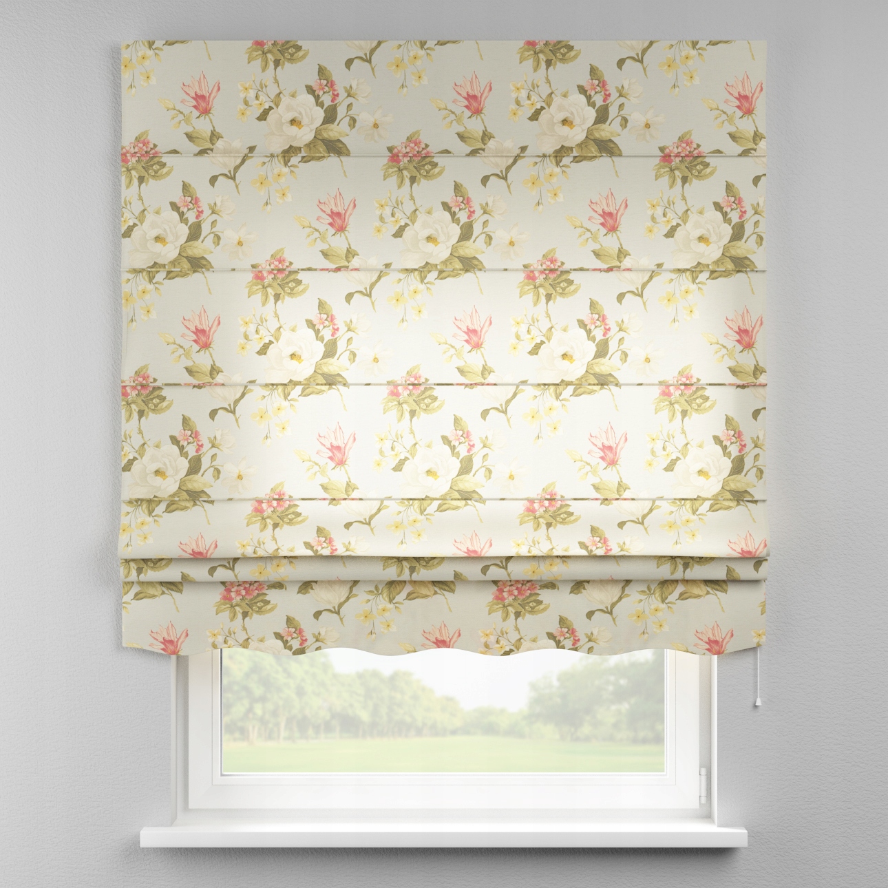 Hotová rímska roleta Florencia 110x150 cm oranžová