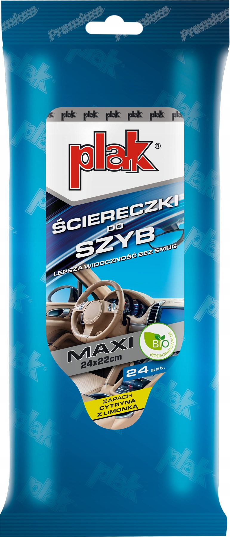 

Plak Ściereczki Maxi Do Szyb Cytryna Z Limonką