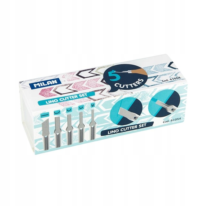 

Zestaw 5 dłut do linorytu Milan (61054)