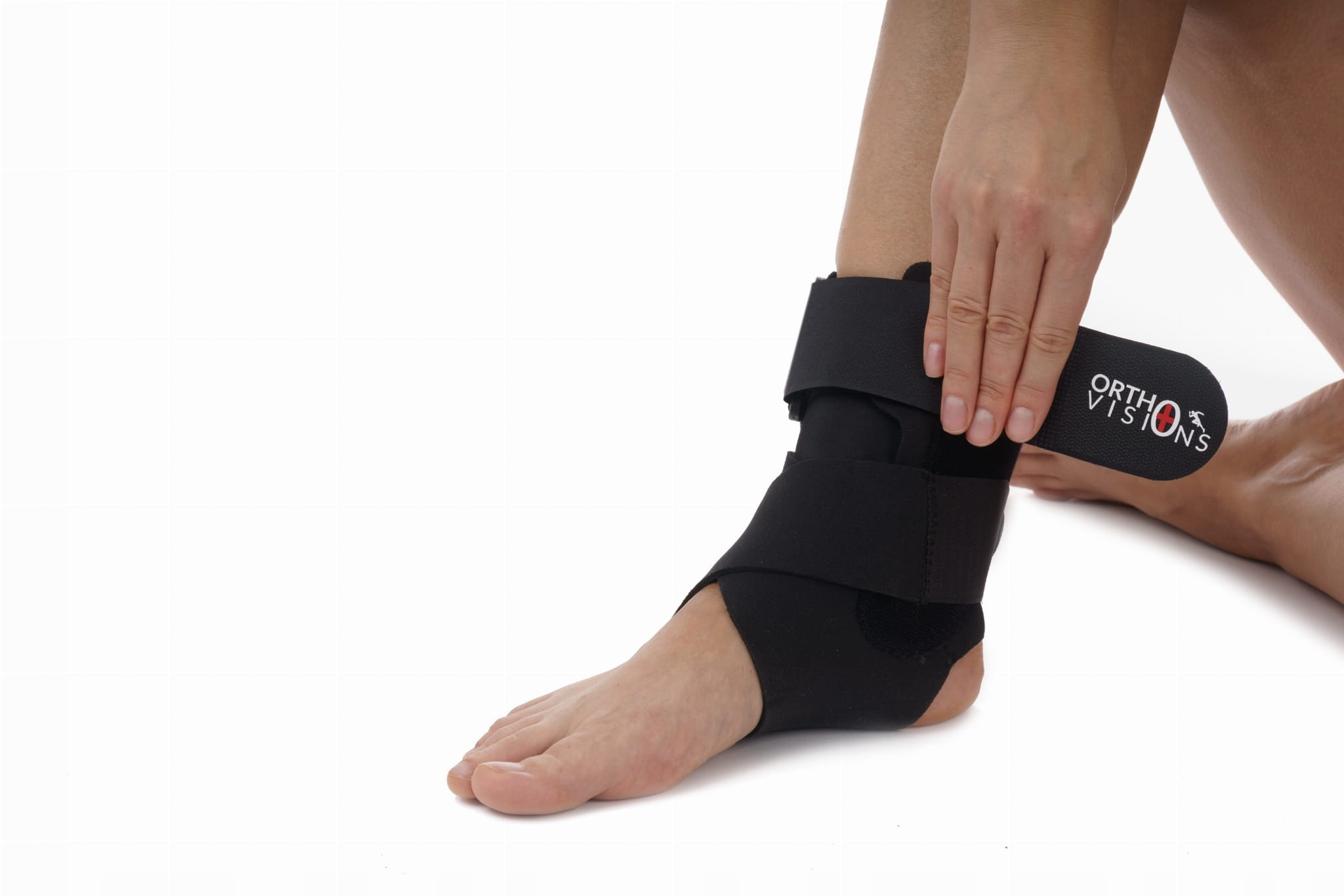 STABILIZATOR NA KOSTKĘ SPORTOWY OPASKA ORTEZA Marka OrthoVisions