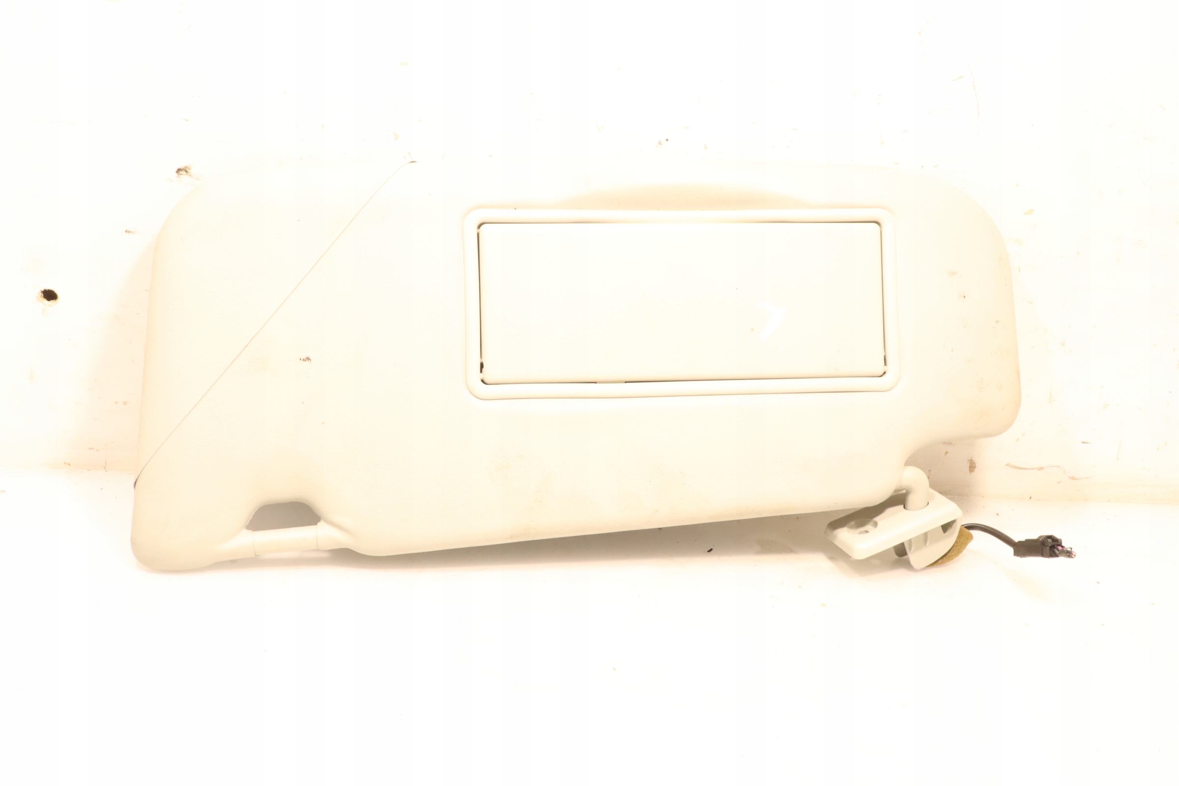 OSŁONA PRZECIWSŁONECZNA LEWA NISSAN QASHQAI I