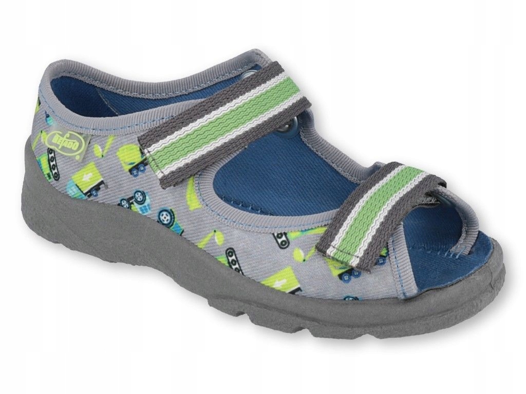 

Befado model 969x155 Kapcie Sandałki Trzewiki r 29